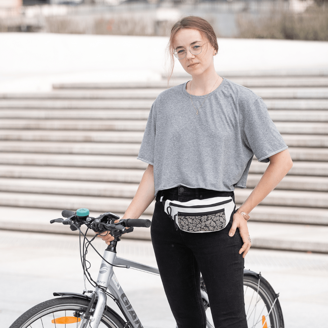 Waterproof classic waist bag LAVENDER