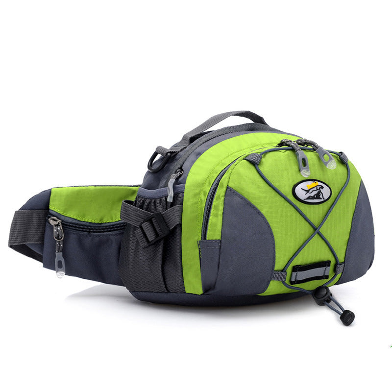 Wautton Outdoor Waist Bag Crossbody Sling Bag Nylon