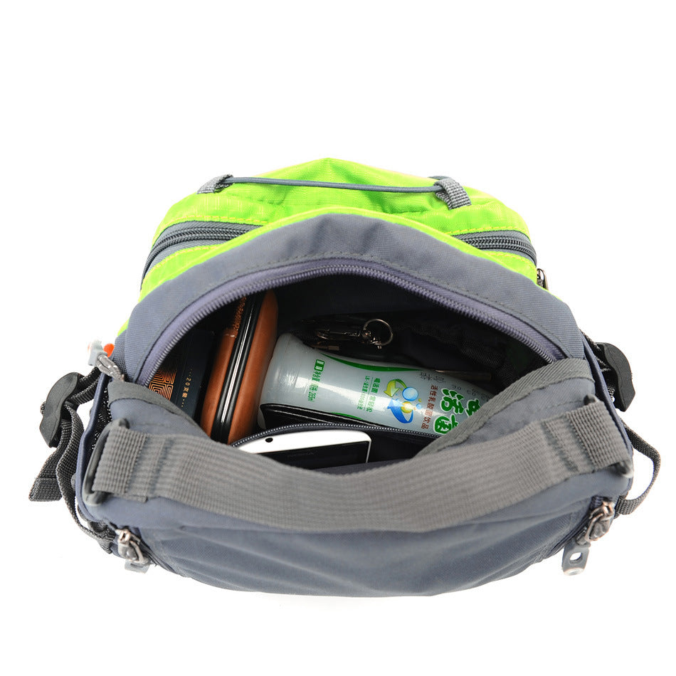 Wautton Outdoor Waist Bag Crossbody Sling Bag Nylon