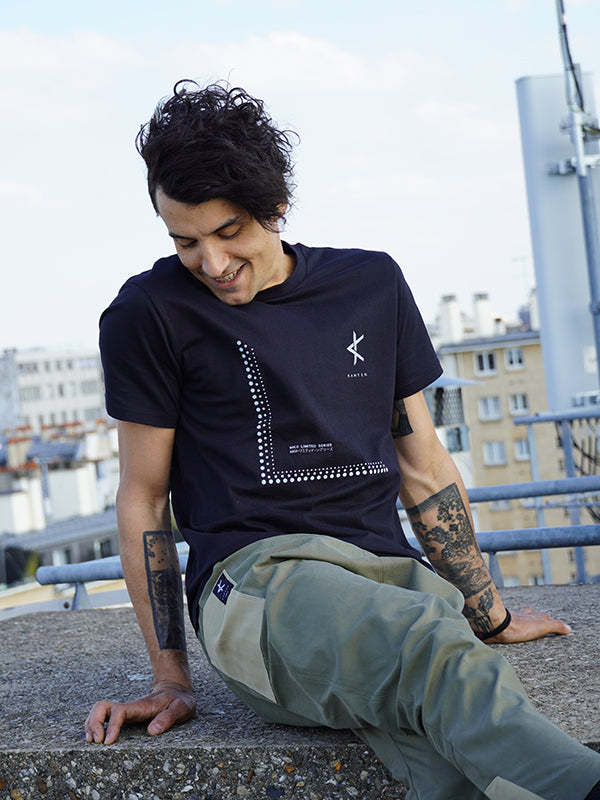 MKII Series T-shirt - Black