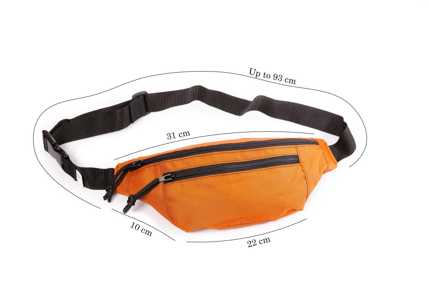Waterproof classic waist bag LAVENDER