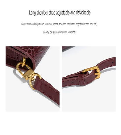 NNEDSZ Black Elegant PU Leather Clutch Bag with Snake Print Design - Multi-color Options