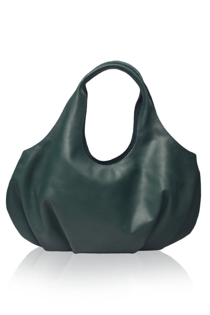 Velara Small Slouchy Leather Tote
