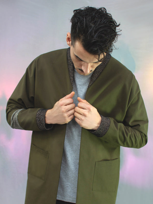 Veste Flupke - Army