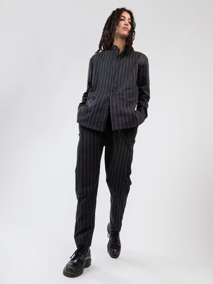 Chemise Yaku - Black Stripes