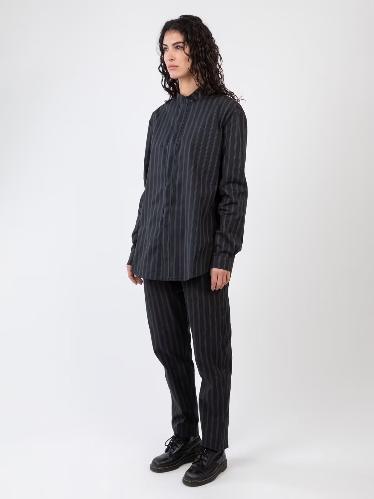 Chemise Yaku - Black Stripes