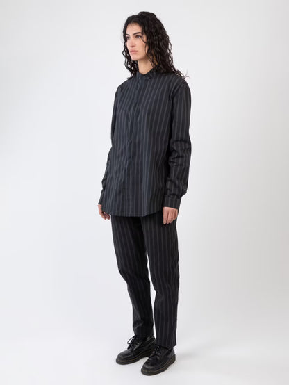 Chemise Yaku - Black Stripes