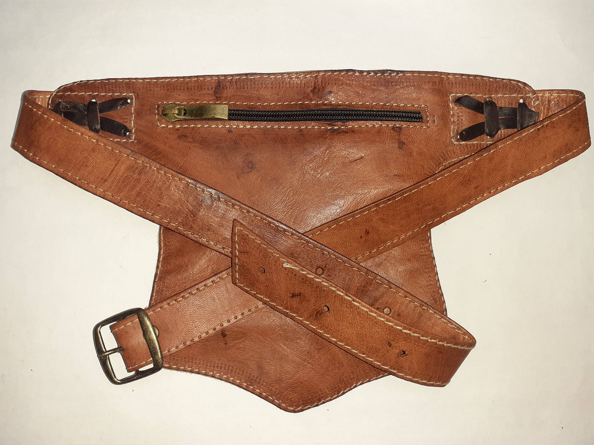 Cartuchera de cuero. Foto  02