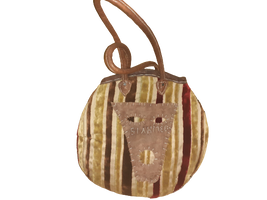 Capazo redondo con dos asas