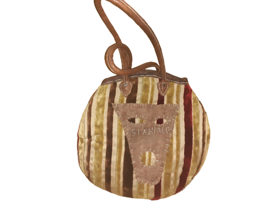 Capazo redondo con dos asas