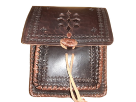 Bolso cuadrado cuerda Mediano combinado