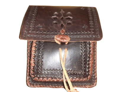 Bolso cuadrado cuerda Mediano combinado