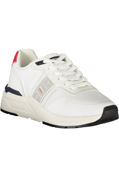 Chaussures de sport Blauer pour hommes, blanches