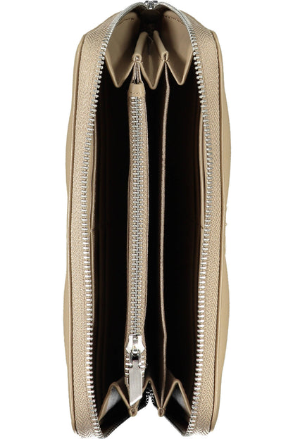 CALVIN KLEIN WOMEN'S WALLET BEIGE