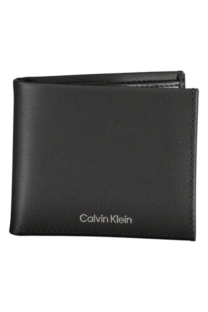 CALVIN KLEIN BLACK MEN'S WALLET