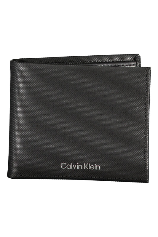 CALVIN KLEIN BLACK MEN'S WALLET