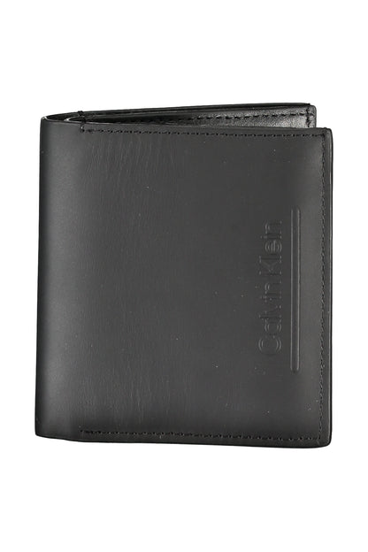 CALVIN KLEIN BLACK MEN'S WALLET