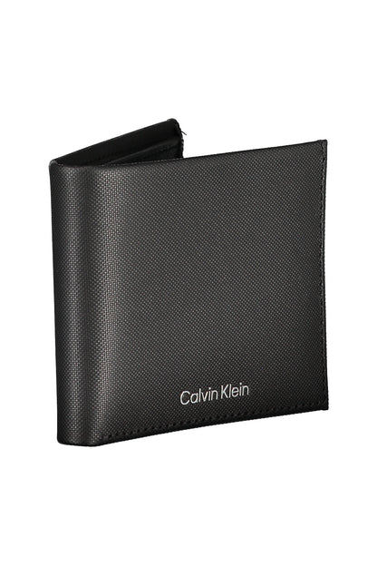 CALVIN KLEIN BLACK MEN'S WALLET