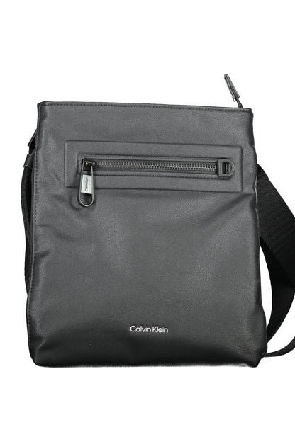CALVIN KLEIN MEN'S BLACK SHOULDER BAG