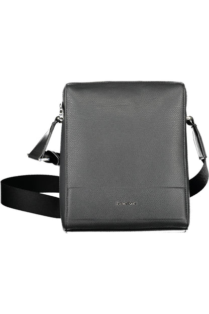 CALVIN KLEIN BLACK MEN'S SHOULDER BAG