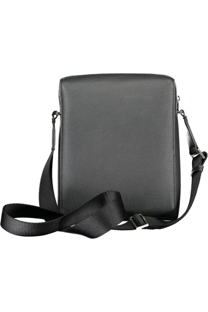 CALVIN KLEIN BLACK MEN'S SHOULDER BAG