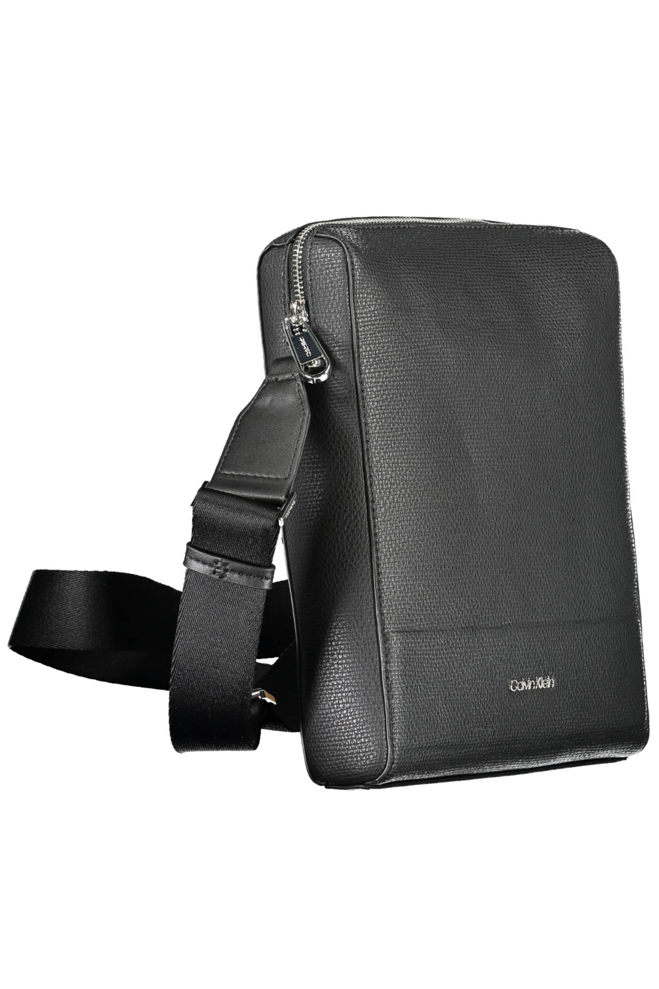 CALVIN KLEIN BLACK MEN'S SHOULDER BAG