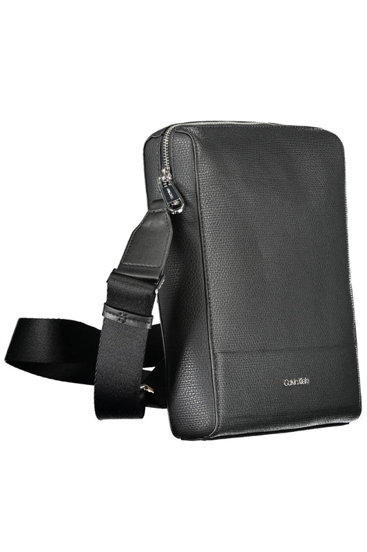 CALVIN KLEIN BLACK MEN'S SHOULDER BAG