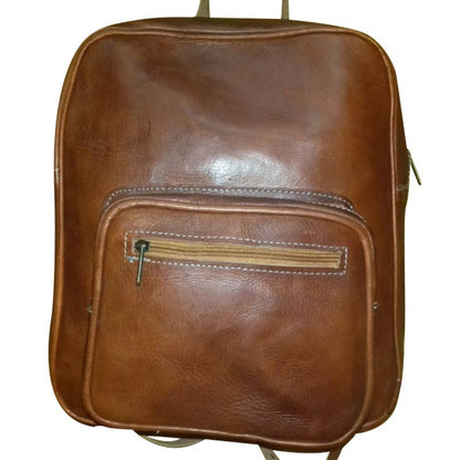 Mochila Colegial Fez Vacuno Normal