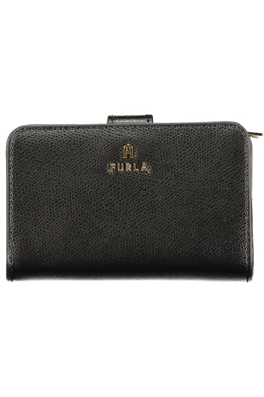 FURLA WOMEN'S BLACK WALLET