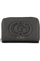 GUESS JEANS WOMEN'S BLACK WALLET
