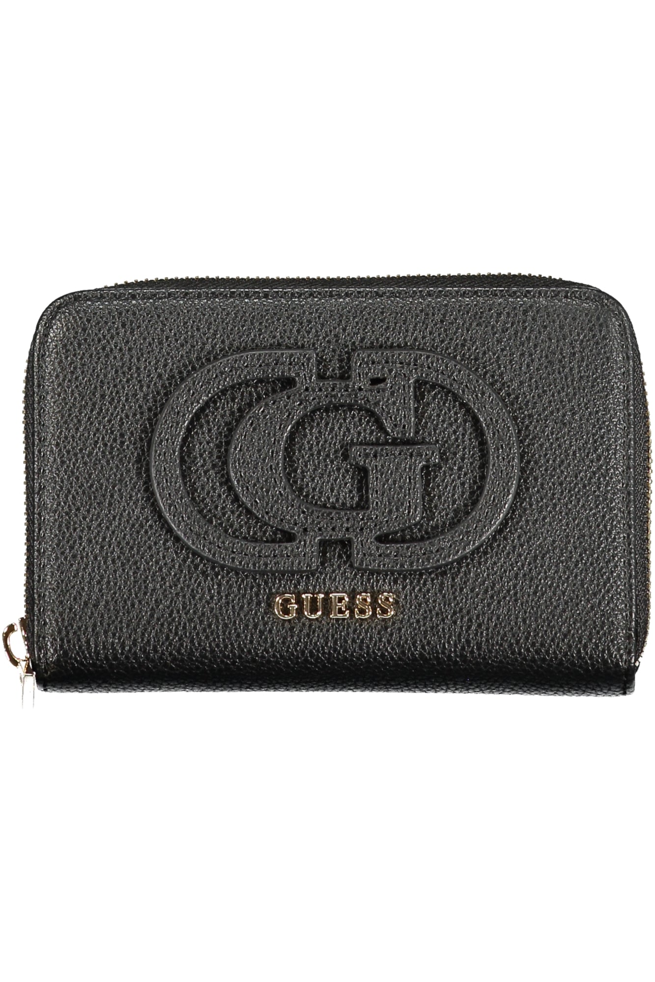 GUESS JEANS WOMEN'S BLACK WALLET