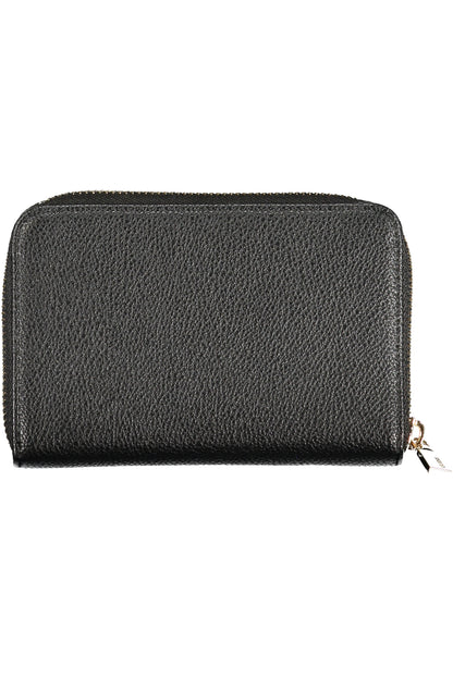GUESS JEANS WOMEN'S BLACK WALLET