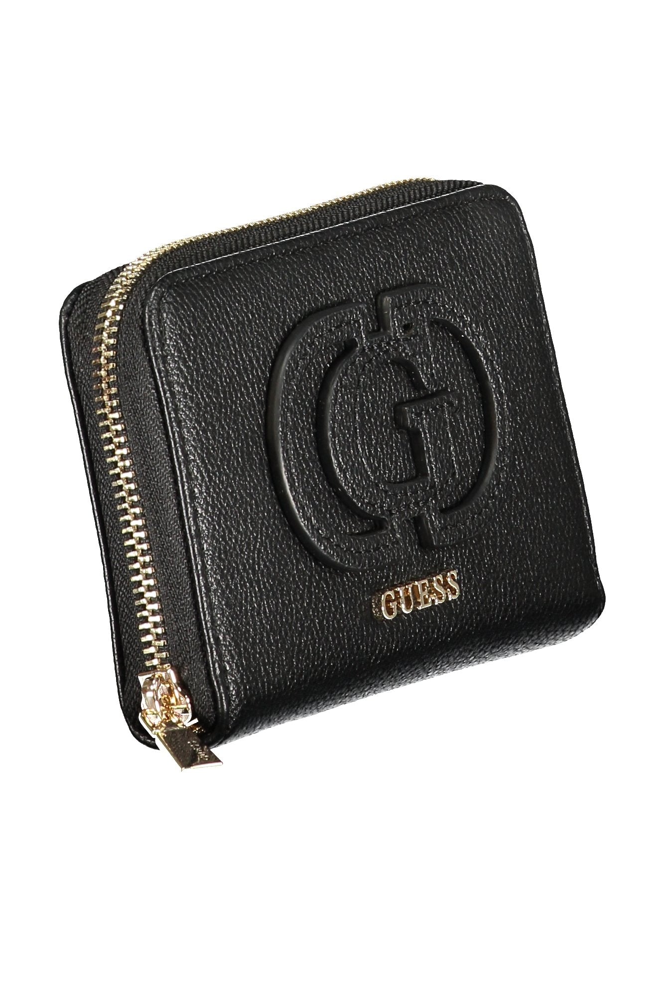 GUESS JEANS WOMEN'S BLACK WALLET