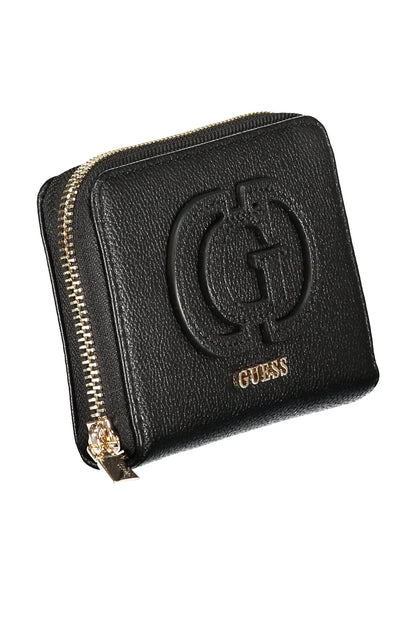 GUESS JEANS WOMEN'S BLACK WALLET