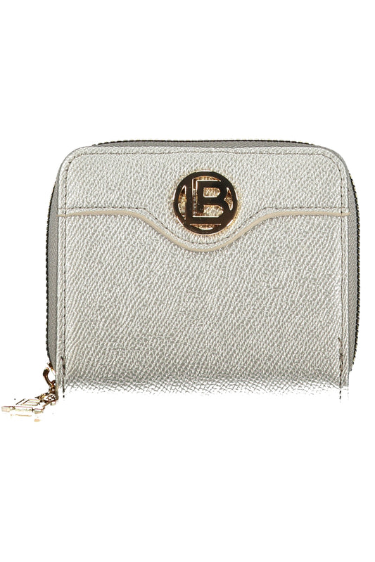 LAURA BIAGIOTTI WOMEN'S GREY WALLET