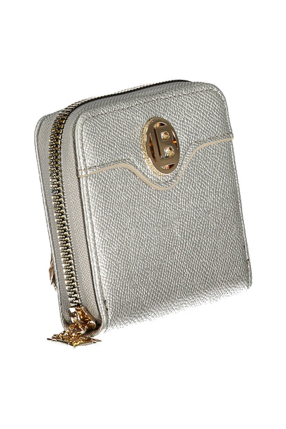 LAURA BIAGIOTTI WOMEN'S GREY WALLET