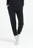 Pantalon femme en cachemire noir - LILLY 11