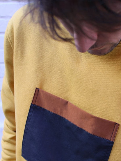 Jiba Sweatshirt - Ochre
