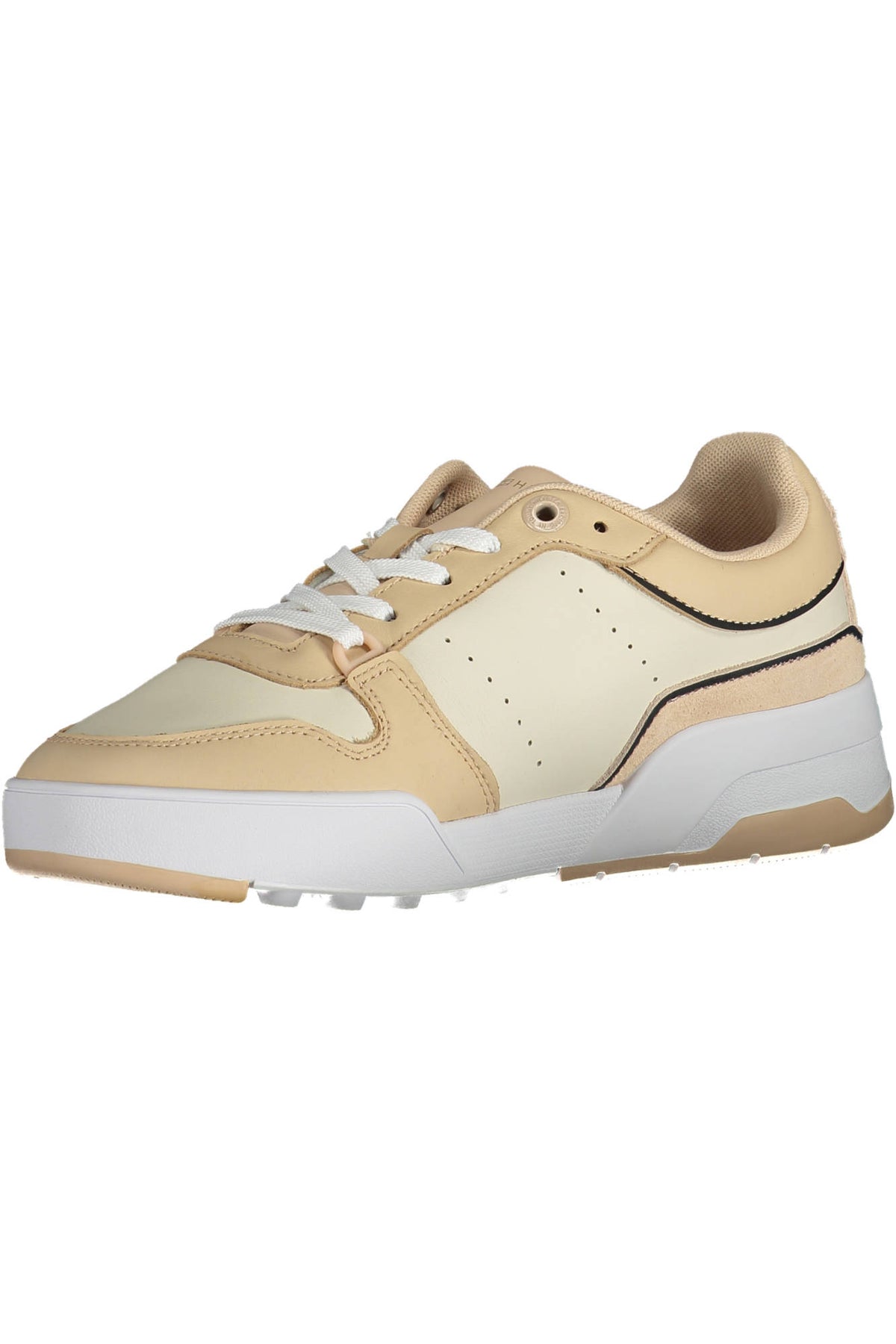 CHAUSSURES DE SPORT BEIGE POUR FEMME TOMMY HILFIGER