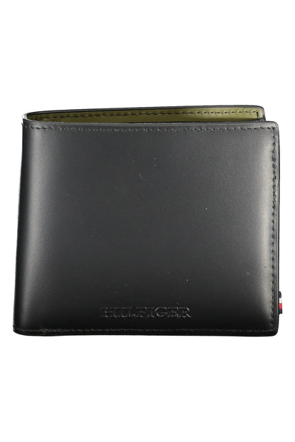 TOMMY HILFIGER MEN'S WALLET BLACK