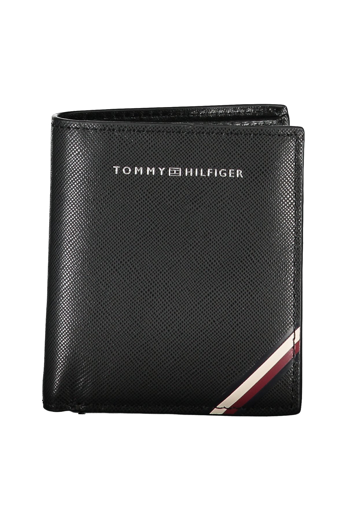 TOMMY HILFIGER MEN'S WALLET BLACK