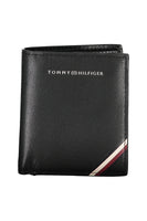 TOMMY HILFIGER MEN'S WALLET BLACK