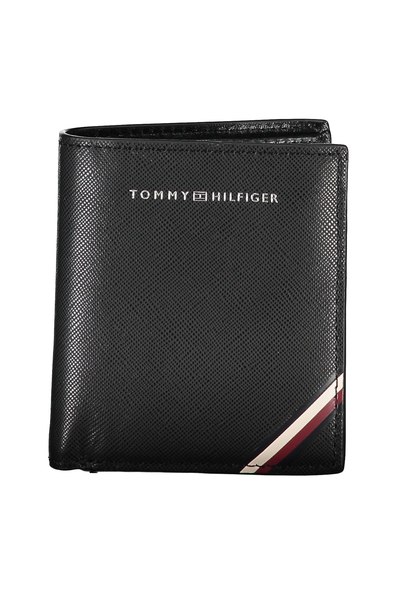 TOMMY HILFIGER MEN'S WALLET BLACK