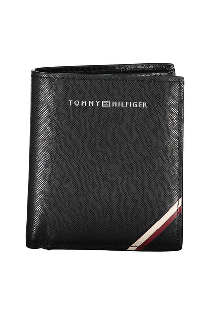 TOMMY HILFIGER MEN'S WALLET BLACK