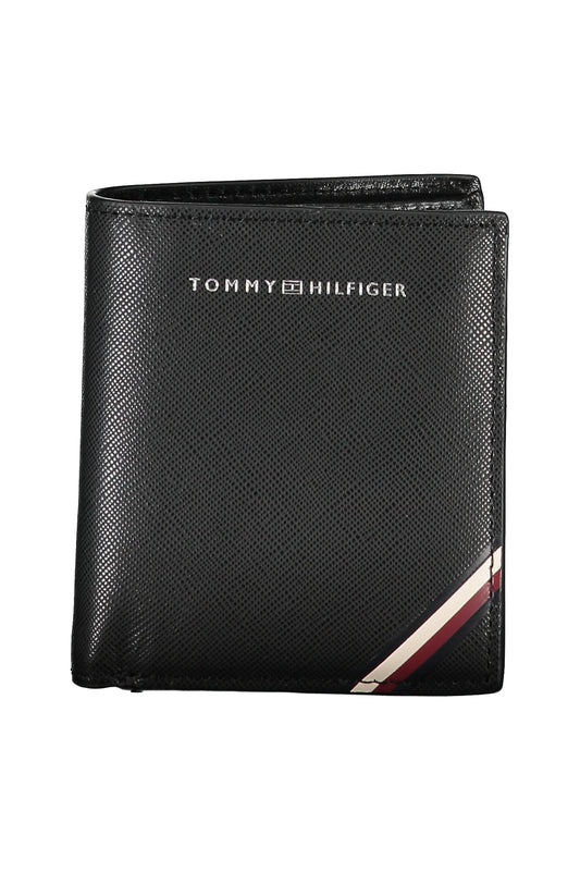 TOMMY HILFIGER MEN'S WALLET BLACK