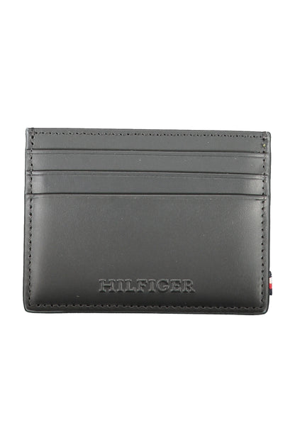 TOMMY HILFIGER MEN'S WALLET BLACK
