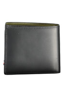 TOMMY HILFIGER MEN'S WALLET BLACK