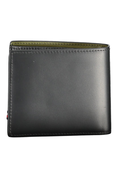 TOMMY HILFIGER MEN'S WALLET BLACK