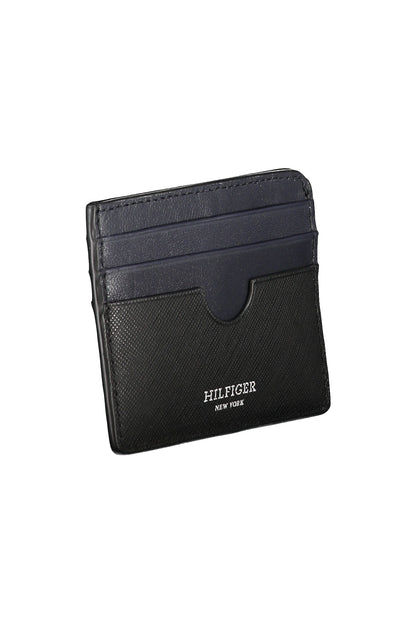 TOMMY HILFIGER MEN'S WALLET BLACK