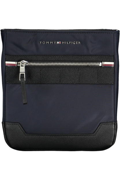 TOMMY HILFIGER MEN'S BLUE SHOULDER BAG